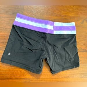 Lululemon Reversible Wunder Train Short 4”
